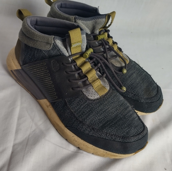 Hey Dude Men's Hightops Trail Blazers Size 12 Ultra Grip - Picture 15 of 16